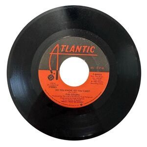 PHIL COLLINS 45 RPM Record Atlantic 7-89933 You Can't Hurry Love/Do You Know